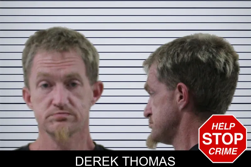 Derek Thomas mugshot