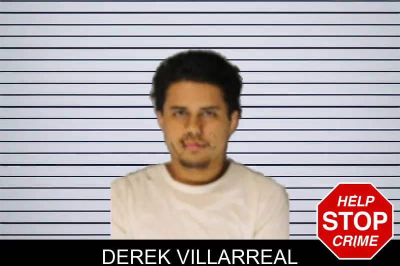 Derek Villarreal mugshot