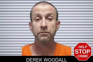 Derek Woodall mugshot