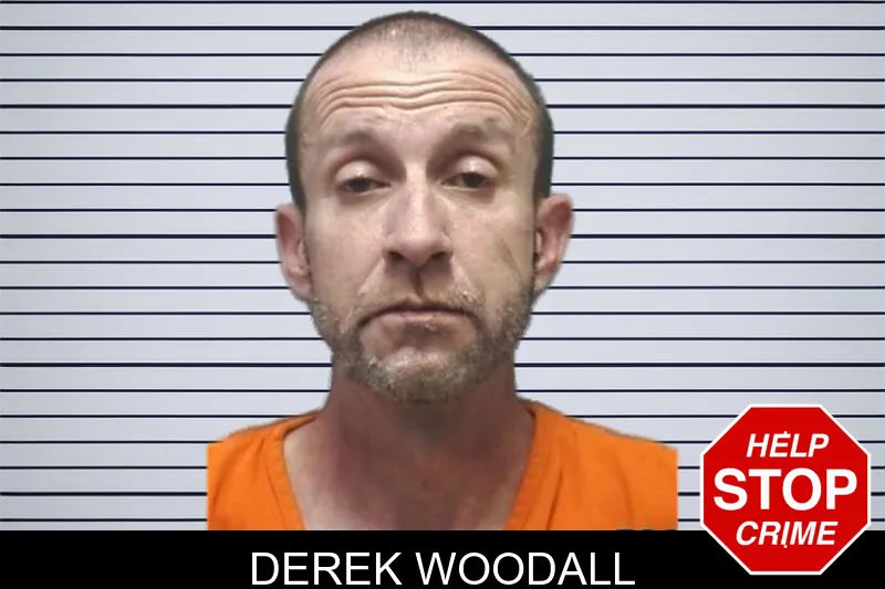 Derek Woodall mugshot