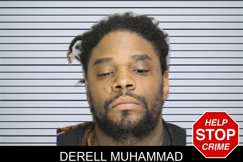 Derell Muhammad mugshot