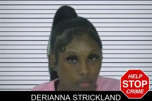 Derianna Strickland mugshot