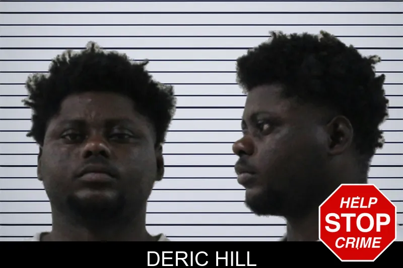 Deric Hill mugshot