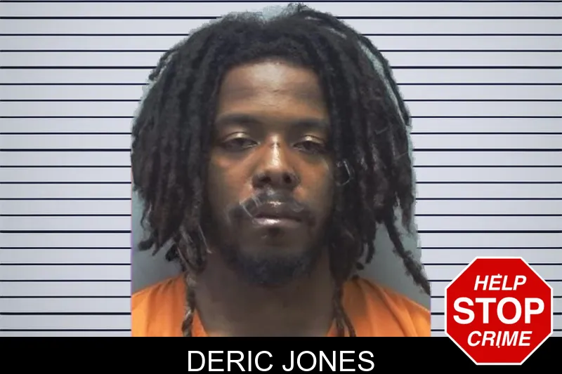 Deric Jones mugshot