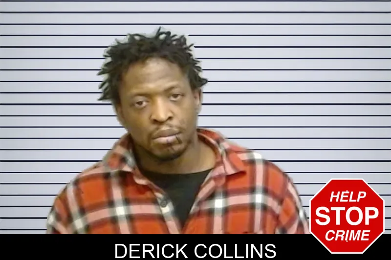 Derick Collins mugshot