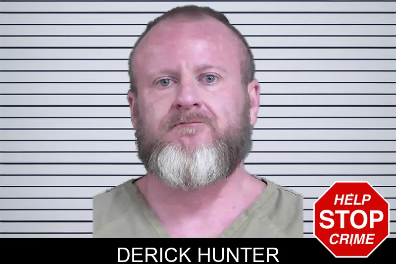 Derick Hunter mugshot – Gordon County , Georgia Derick Hunter mugshot