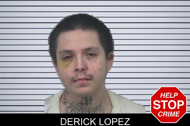 Derick Lopez mugshot