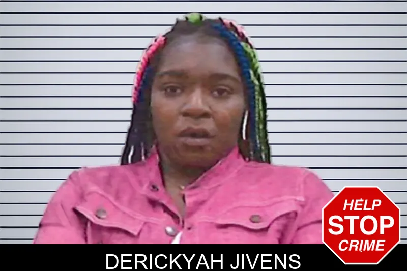 Derickyah Jivens mugshot