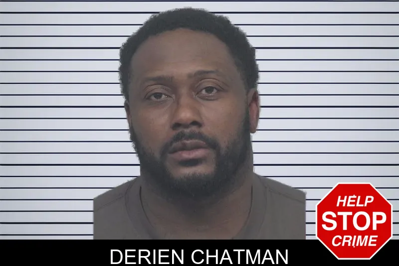 Derien Chatman mugshot