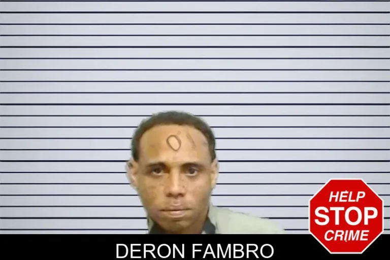 Deron Fambro mugshot – Fulton County , Georgia Deron Fambro