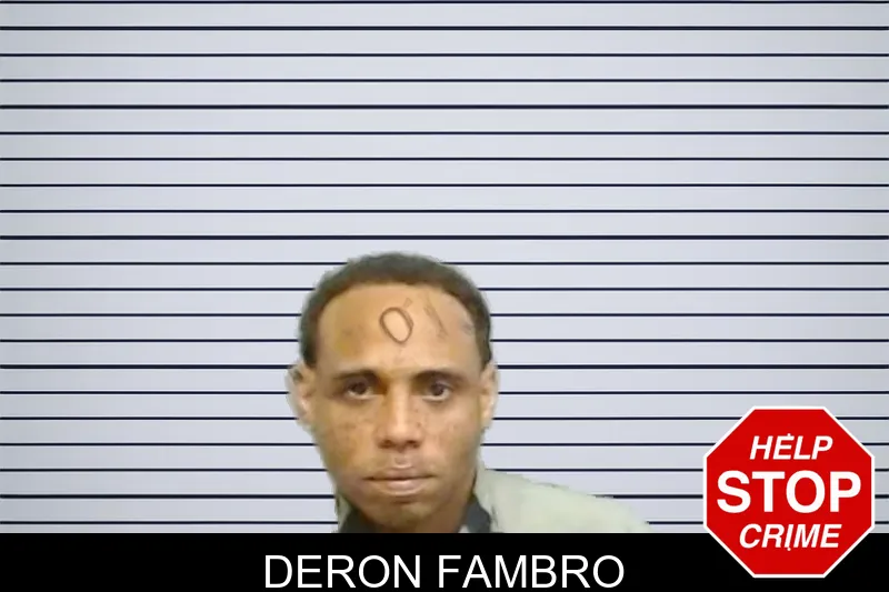 Deron Fambro mugshot