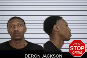 Deron Jackson mugshot