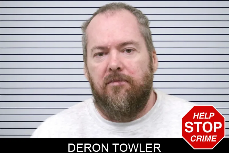 Deron Towler mugshot – Bulloch County , Georgia Deron Towler mugshot