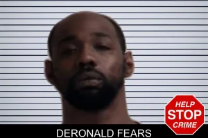 Deronald Fears mugshot