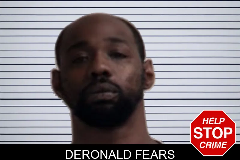 Deronald Fears mugshot