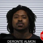 Deronte Almon mugshot