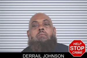 Derrail Johnson mugshot