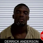 Derrick Anderson mugshot
