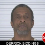 Derrick Biddings mugshot
