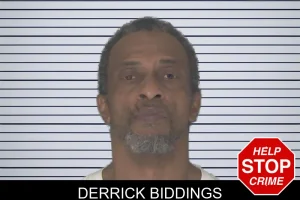 Derrick Biddings mugshot