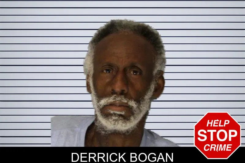 Derrick Bogan mugshot