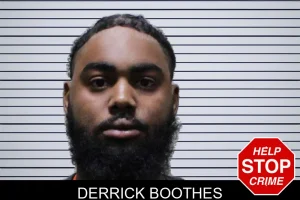 Derrick Boothes mugshot