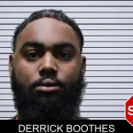 Derrick Boothes mugshot