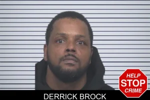 Derrick Brock mugshot