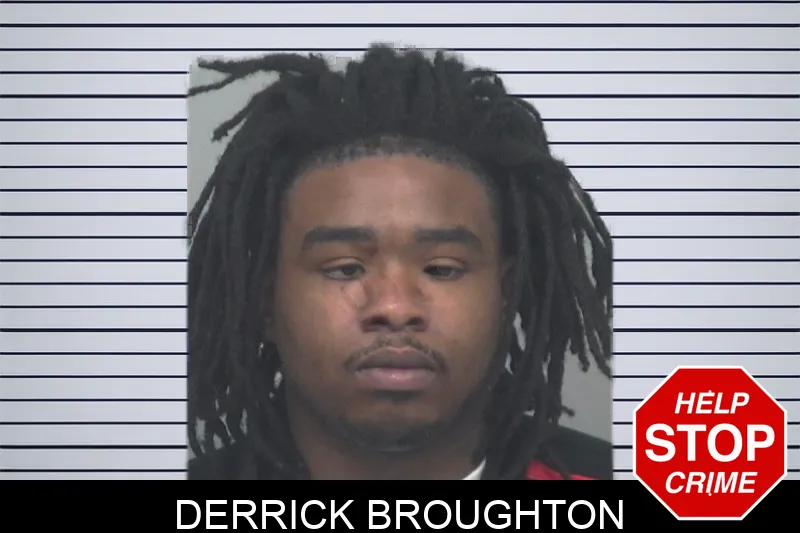 Derrick Broughton mugshot