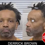 Derrick Brown mugshot
