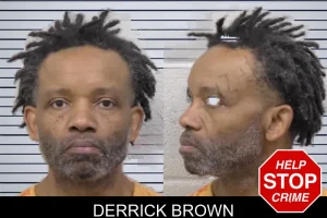 Derrick Brown mugshot