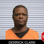 Derrick Clark mugshot