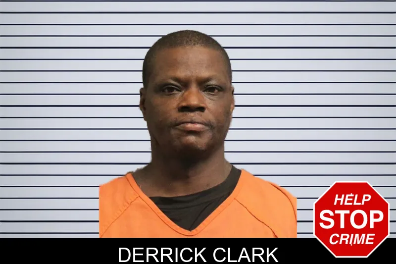 Derrick Clark mugshot