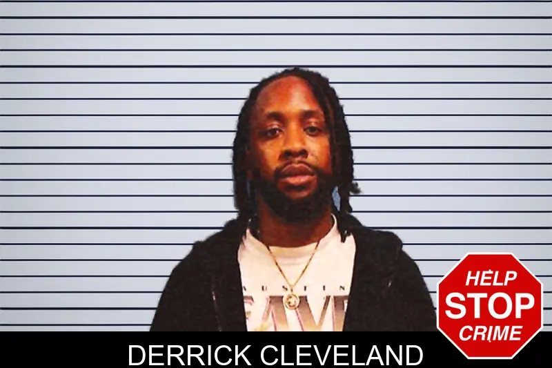 Derrick Cleveland mugshot