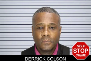 Derrick Colson mugshot