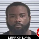 Derrick Davis mugshot