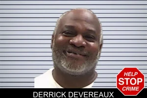 Derrick Devereaux mugshot