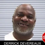 Derrick Devereaux mugshot – Baldwin County , Georgia Derrick Devereaux mugshot