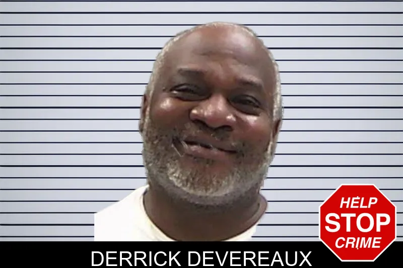 Derrick Devereaux mugshot