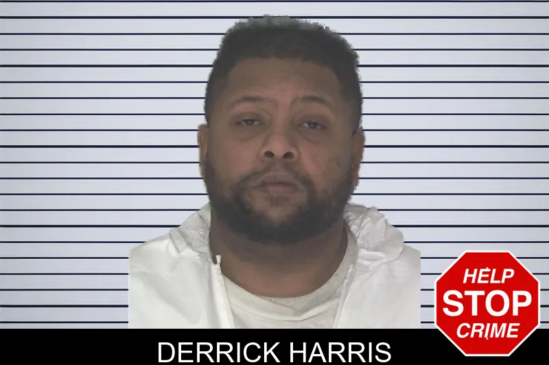 Derrick Harris mugshot