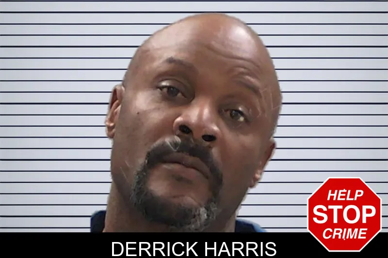Derrick Harris mugshot