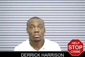 Derrick Harrison mugshot
