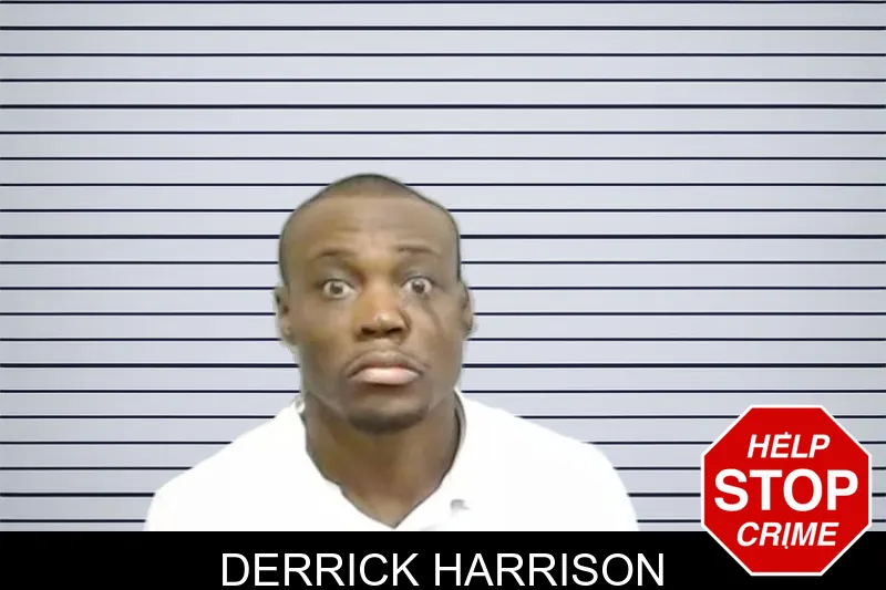 Derrick Harrison mugshot