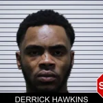 Derrick Hawkins mugshot