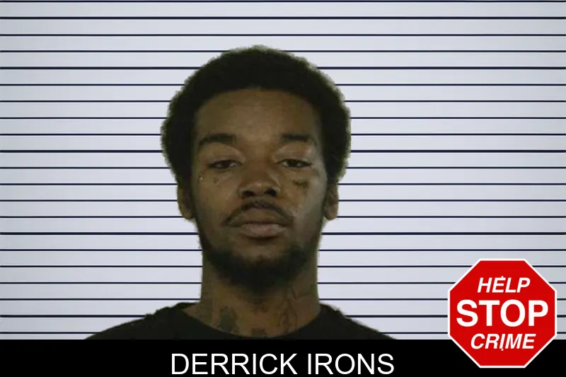Derrick Irons mugshot