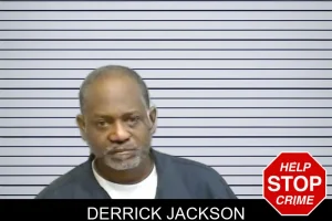 Derrick Jackson mugshot
