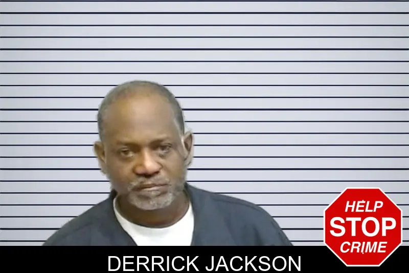 Derrick Jackson mugshot