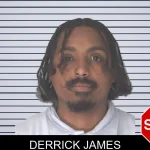 Derrick James mugshot
