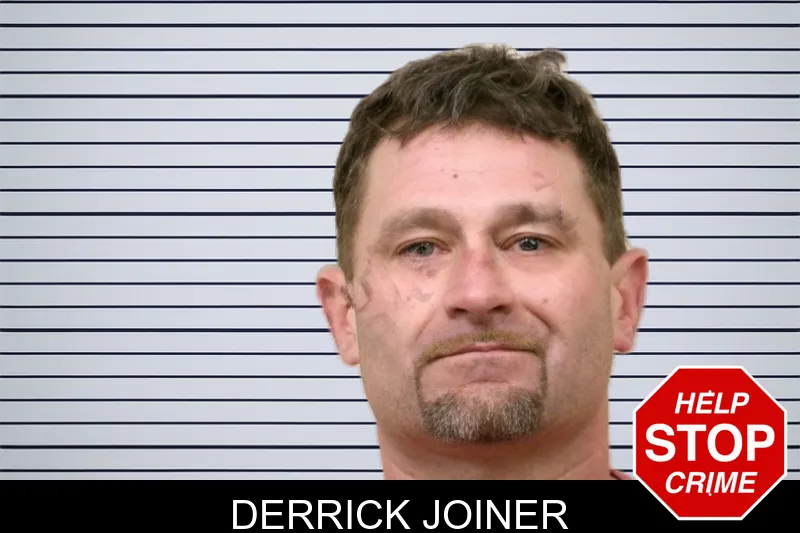 Derrick Joiner mugshot