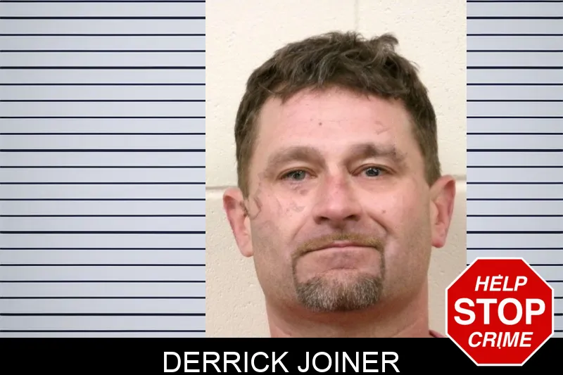 Derrick Joiner mugshot